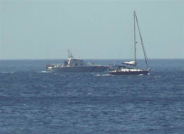 Επιχείρηση διάσωσης προσφύγων ανοιχτά της Λακωνίας