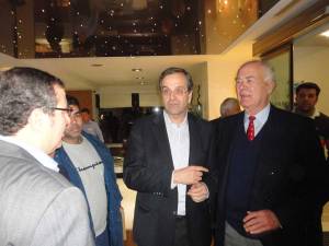 Στην Καλαμάτα ο πρωθυπουργός Αντ. Σαμαράς για τα Θεοφάνια