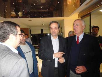 Στην Καλαμάτα ο πρωθυπουργός Αντ. Σαμαράς για τα Θεοφάνια