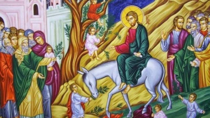 Η ρευστότητα των ανθρωπίνων καταστάσεων και η απάντηση του Χριστού Κυριακή των Βαΐων