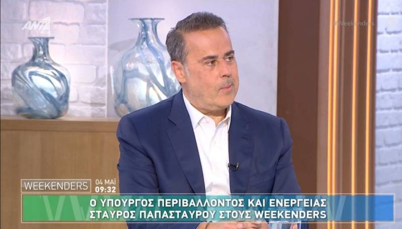 Παπασταύρου: Στις 12 Μαΐου ανοίγει η πλατφόρμα για την επιδότηση επιχειρήσεων (Βίντεο)