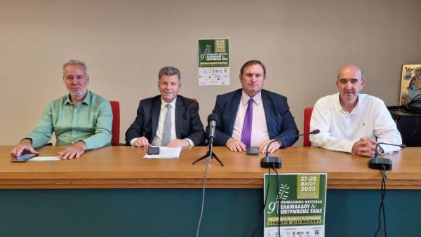 Ξεκινά αύριο το 9ο Φεστιβάλ Ελαιολάδου και Επιτραπέζιας Ελιάς Καλαμάτας (βίντεο)