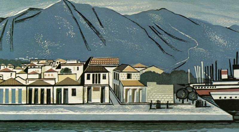 Καλαμάτα: Εγκαίνια της έκθεσης "Α. Τάσσος - Χαρακτική 1940-1985"