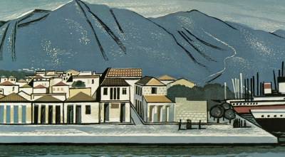 Καλαμάτα: Εγκαίνια της έκθεσης "Α. Τάσσος - Χαρακτική 1940-1985"