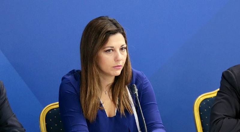 Ζαχαράκη: Το 2022 έχουμε τις προϋποθέσεις για πιο δυναμική χρονιά στον τουρισμό