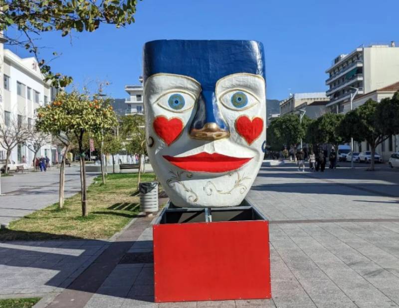 Kερδίζουν τις εντυπώσεις οι αποκριάτικες μάσκες