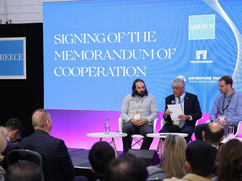 Η Περιφέρεια σε παγκόσμια έκθεση στο Λονδίνο: Μνημόνιο συνεργασίας με ΕΟΤ και ΑΤΤΑ για ανάπτυξη τουρισμού