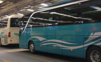 Μεσσηνία: Ταλαιπωρία επιβατών του ΚΤΕΛ λόγω πυρκαγιών