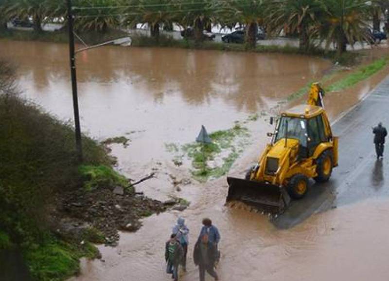 Διαγωνισμός για αποκατάσταση υποδομών στο Δήμο Οιχαλίας