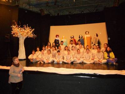 Πρεμιέρα της παράστασης «Η Πούλια και ο Αυγερινός» από την Πειραματική Σκηνή Καλαμάτας