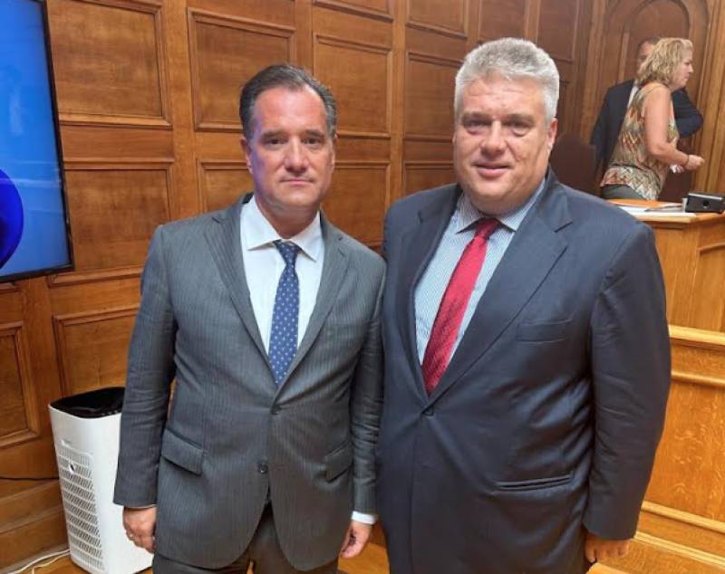 Χρυσομάλλης: Η συστηματική και επίμονη προσπάθειά μας ευοδώνεται”