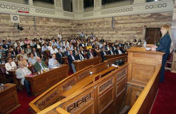 Ο Αναστόπουλος στη μετεκλογική συνεδρίαση της Συμπαράταξης