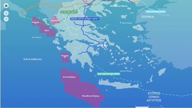 Υδρογονάνθρακες: Νέα σελίδα μέσω της Chevron - Πιθανοί πόροι 200 δισ. κυβικά μέτρα στο Ιόνιο