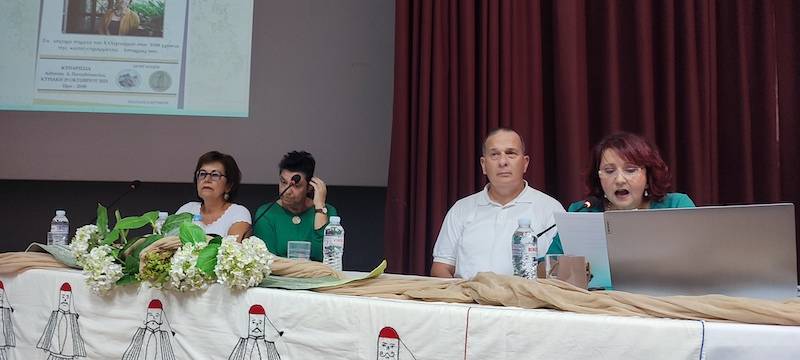 Μεγάλη συμμετοχή σε ομιλία της Μαρίας Ευθυμίου στην Κυπαρισσία