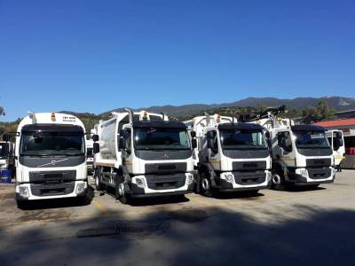 Περιοδεία ΚΚΕ στα συνεργεία του Δήμου Καλαμάτας