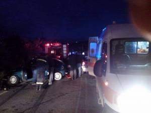 Τροχαίο με εγκλωβισμένους στην Ε.Ο. Καλαμάτας - Σπάρτης