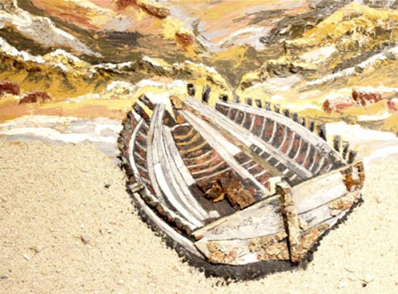«Ταξιδεύοντας…» στην &quot;Art Ark Gallery&quot; της Νάξου