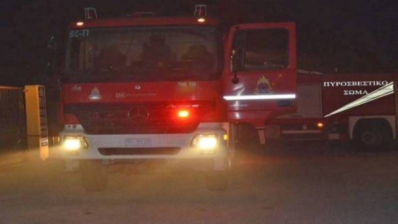 Μεσσηνία: Βραδινή κινητοποίηση για φωτιά στον Άγιο Φλώρο