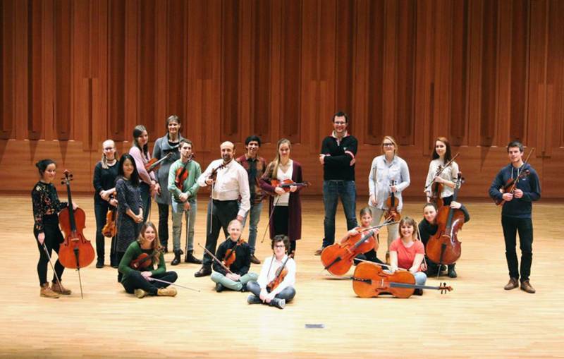 Απόψε η συναυλία των “Strings in motion” στην Costa Navarino