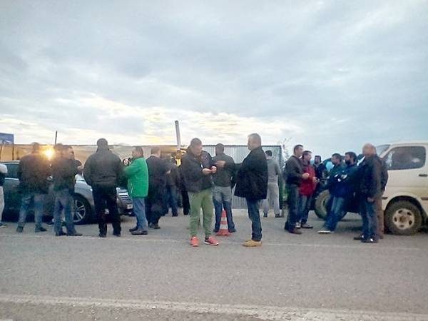 Κλείνουν το Καλό Νερό οι αγρότες της Τριφυλίας