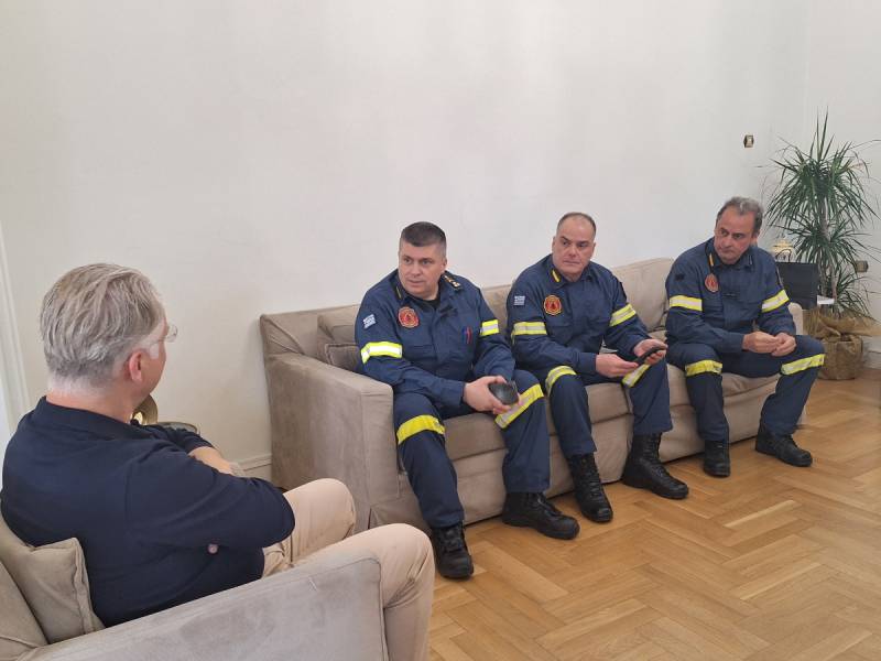 Ξεκινά ο σχεδιασμός για την αντιπυρική περίοδο