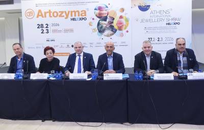 ΔΕΘ-HELEXPO: Δυναμική είσοδος στο 2026 με Artozyma και Athens International Jewellery Show