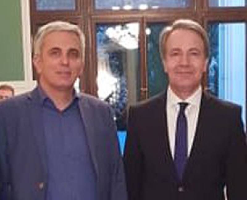 Επίσκεψη Μάκαρη στη Μόσχα