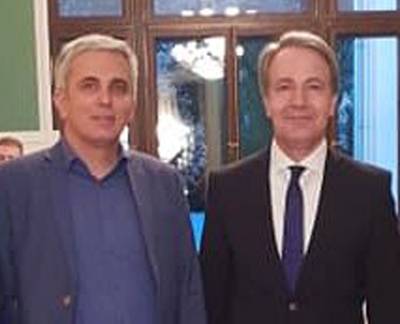 Επίσκεψη Μάκαρη στη Μόσχα