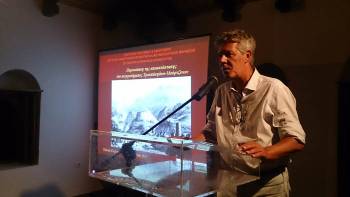 Παρουσίαση εργασιών αποκατάστασης των πύργων Τρουπάκηδων - Μούρτζινου (φωτογραφίες)