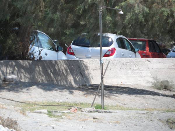 Ούτε ντους δεν έχει στον Κορδία