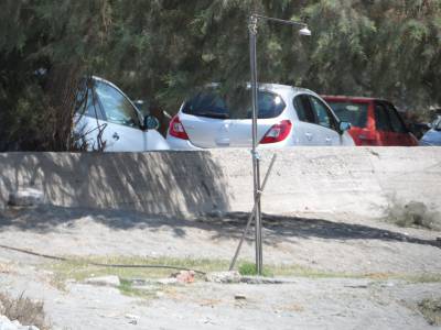 Ούτε ντους δεν έχει στον Κορδία