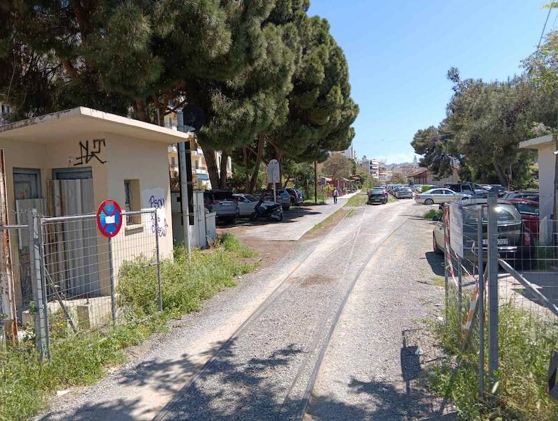 Ανοιξε ο χώρος στη δυτική πλευρά του σιδηροδρομικού σταθμού Καλαμάτας
