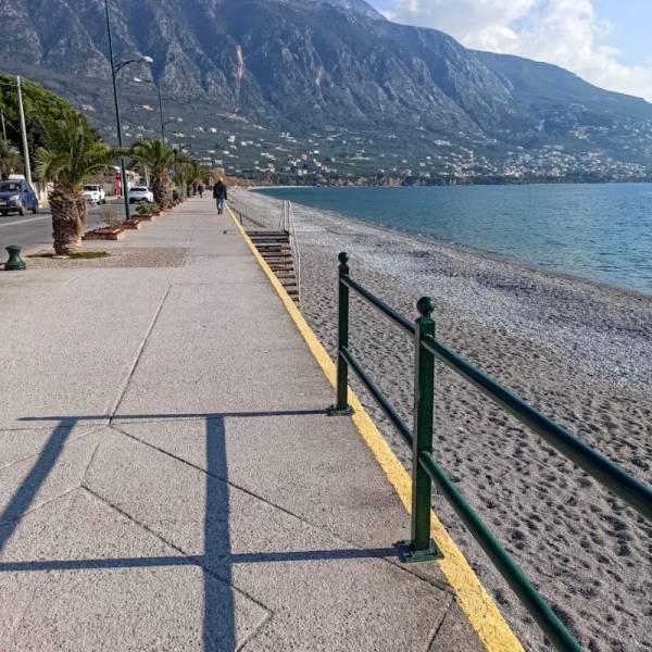 Τρίτος και καταϊδρωμένος στη Μεσσηνία ο Δήμος Καλαμάτας