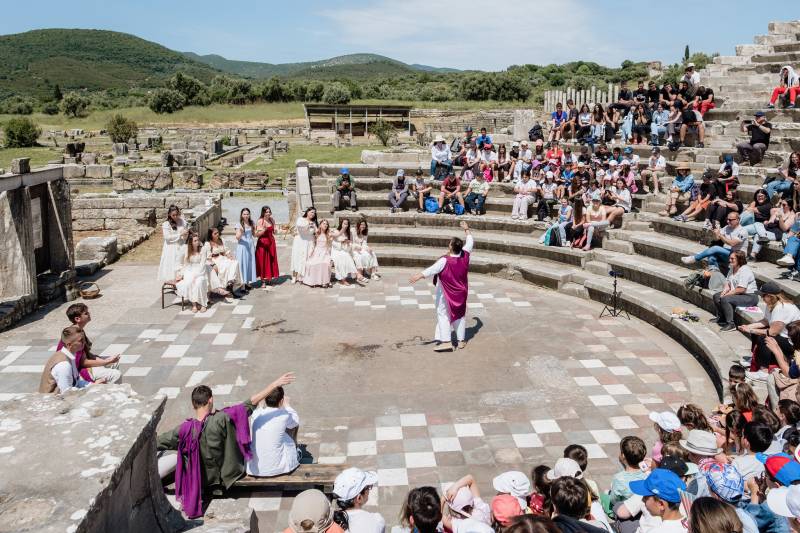 Η καρδιά του Αρχαίου Δράματος χτυπά στην Αρχαία Μεσσήνη - Έρχεται το 13ο Νεανικό Φεστιβάλ