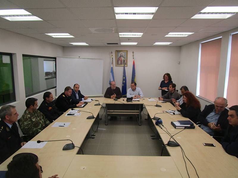 Καλαμάτα: Παραμένουν τα επικίνδυνα σημεία για πλημμύρες, διαπίστωσε το Συντονιστικό Τοπικό Οργανο