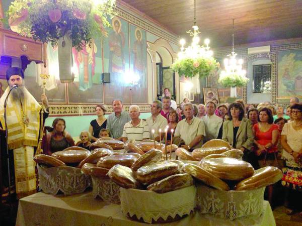Γιόρτασε η μονή της Κατσιμικάδας