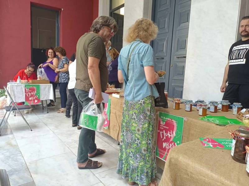 Παζάρι γεύσεων από τον ΣΥ.Φ.ΑΜΕΑ Μεσσηνίας