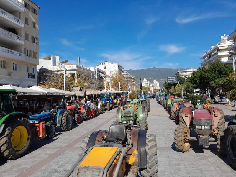 Κινητοποίηση ετοιμάζουν οι αγρότες της Μεσσηνίας