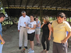 Ο Καφαντάρης στο Ανάκτορο του Νέστορα