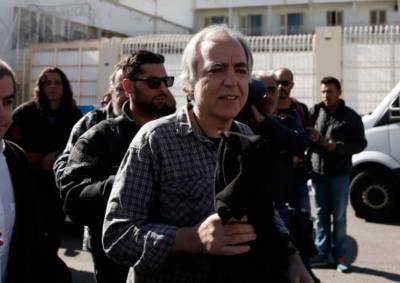 Στο νοσοκομείο ξανά ο Δημήτρης Κουφοντίνας