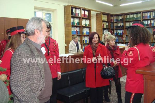 Οι Φιλιπρόοδοι Φιλιατρών τα έψαλλαν στον Κόλλια