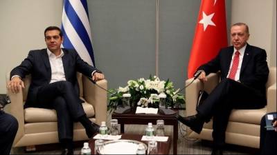 Τσίπρας από Αγκυρα: Να πιάσουμε ξανά το νήμα ενός ειλικρινούς διαλόγου