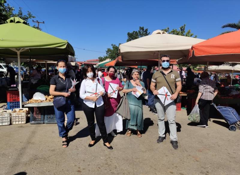 Περιοδεία του ΣΥΡΙΖΑ Μεσσηνίας στην ΚΑΚ