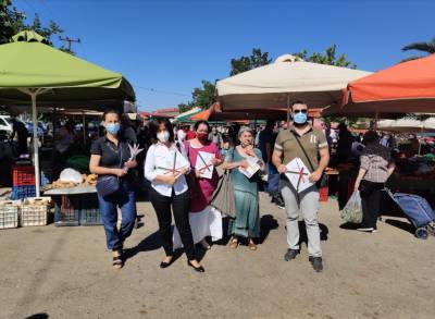 Περιοδεία του ΣΥΡΙΖΑ Μεσσηνίας στην ΚΑΚ