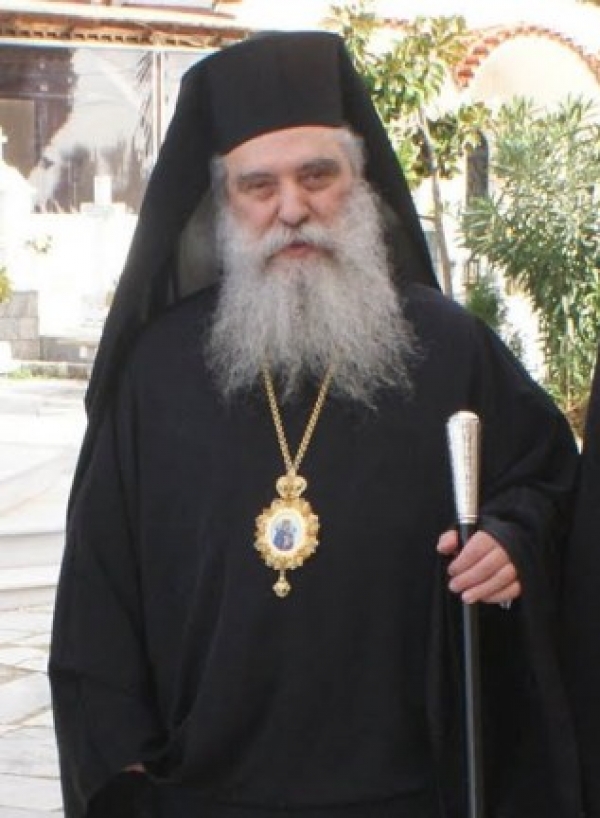 Επιστολή του Μητροπολίτη Σπάρτης στον Εισαγγελέα του Αρείου Πάγου για τη φυλάκιση του ηγούμενου Εφραίμ