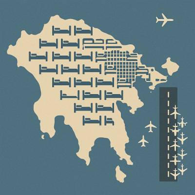 Η κρίσιμη μάζα των ξενοδοχειακών κλινών στην Πελοπόννησο