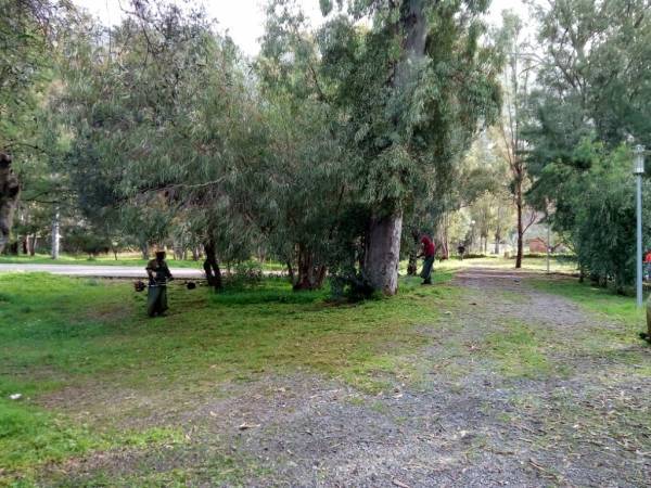 Διακοπή ρεύματος στην περιοχή του Πάρκου Αλμυρού