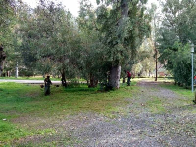 Διακοπή ρεύματος στην περιοχή του Πάρκου Αλμυρού