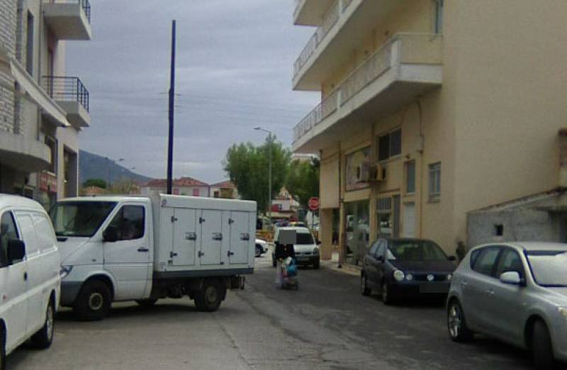 Το έργο έμεινε στη μέση