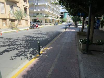 Καταστράφηκαν τα κολονάκια